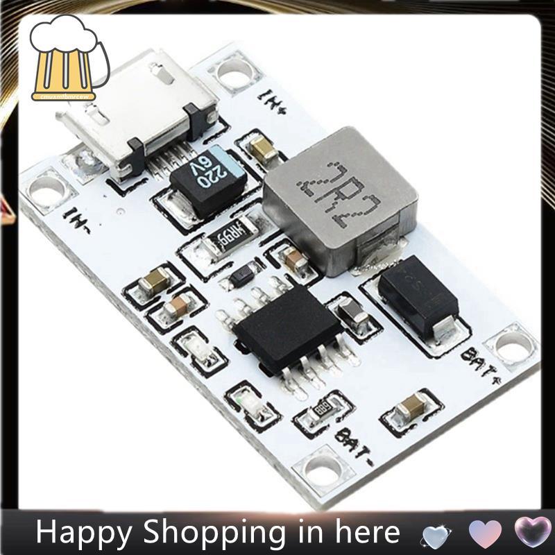 2S 7.4V 8.4V Li-Battery Sạc Mô-đun Micro USB Tăng Áp Sạc 5V 2A Đến 8.4V Sạc Cho Power Bank DIY