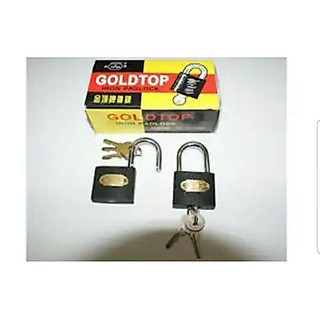 Ổ khóa cửa maxpro, tri đen GOLDTOP