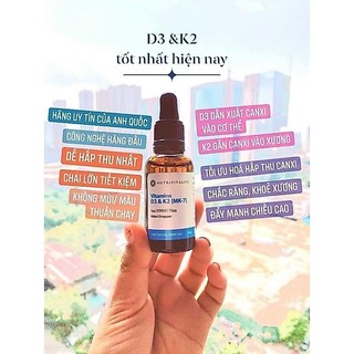 Chai D3k2 mk7 Anh và Đức