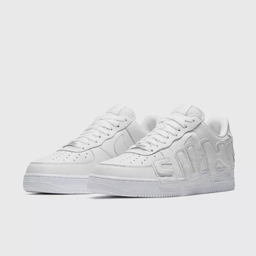 Thị trường bọ chét cây xương rồng CPFM thấp Air Force 1 màu trắng, 2024 (FQ7069-100)