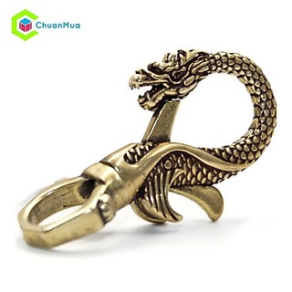 Móc Khóa Đồng Thau Phong Thủy