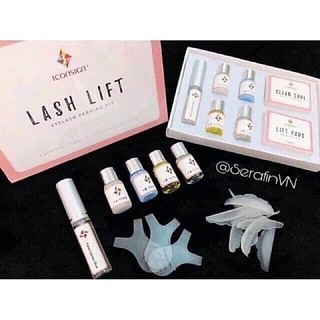 Set uốn Hàn Quốc Lash Lift