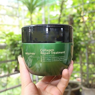 Hấp phục hồi tóc collagen sophia 450ml [ Hàng Chính Hãng ]
