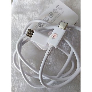 Cáp sạc zin Type C to Type C 25W