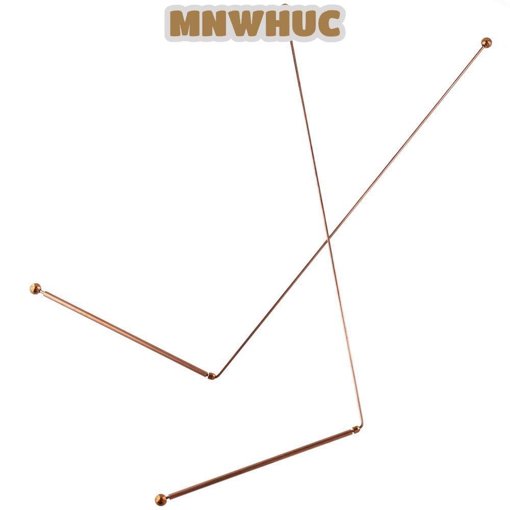 MNWHUC 2 Thanh Dowsing, Đồng Nguyên Chất 99,9% Đồng Ma Thiết Bị, Treasure Ghost hunters Ghost