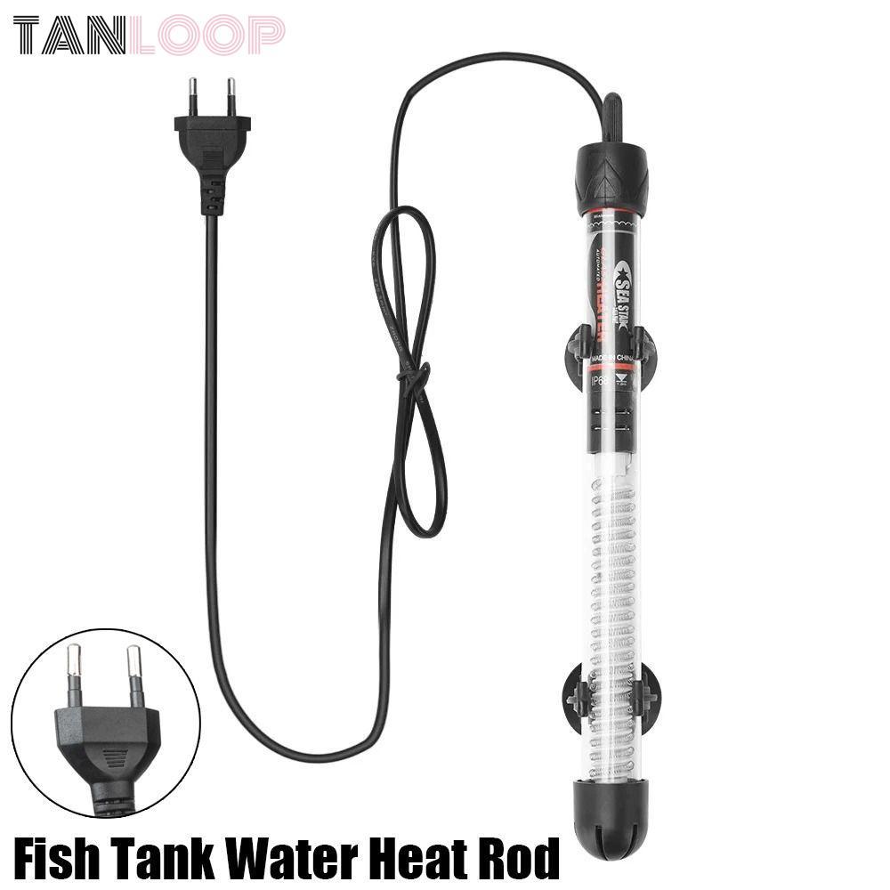TANLOOP 1 Cái Thanh Giữ Nhiệt, Phích Cắm EU Có Thể Điều Chỉnh Nhiệt Độ Máy Nóng Chìm, Bể Cá AT700 22