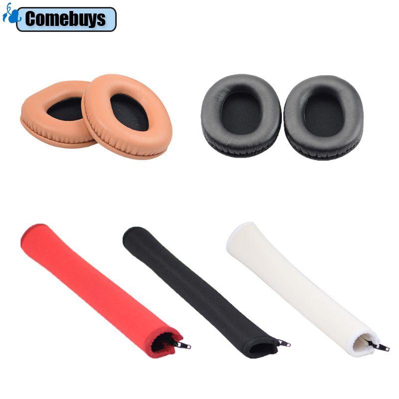 Com * Miếng đệm tai nghe thoải mái cho chùm đầu cho tai nghe ATH M50X M50 M40X M40 M30 Vỏ tai nghe