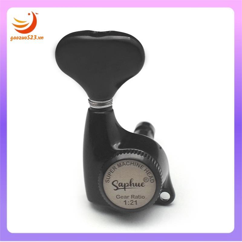 [gaozuo523.vn] Dây đàn guitar Peg Locking Tuners TL LP Electric Guitar Metal Lock String Tuner Winde