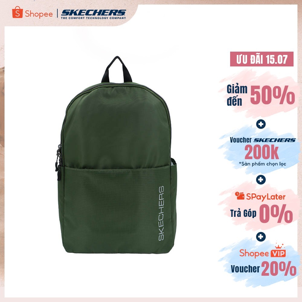 Ba Lô Unisex Skechers Performance Backpack-SP323U442-008B