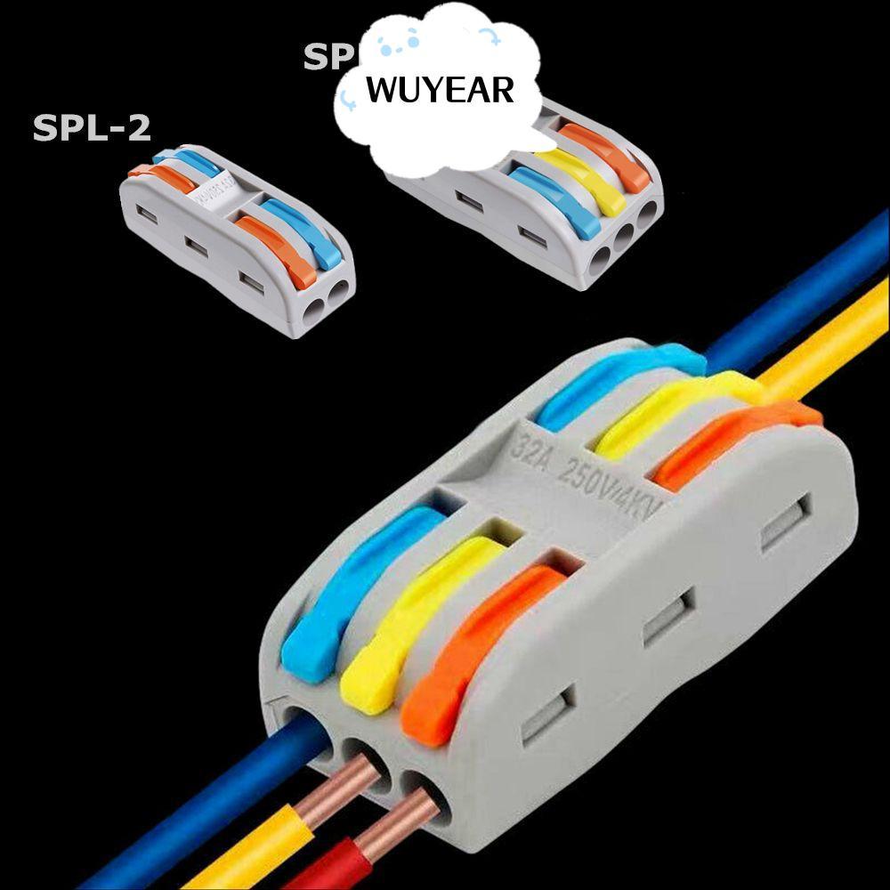 Đầu nối điện WUYEAR Khối đầu cuối PCT SPL đa năng chất lượng cao