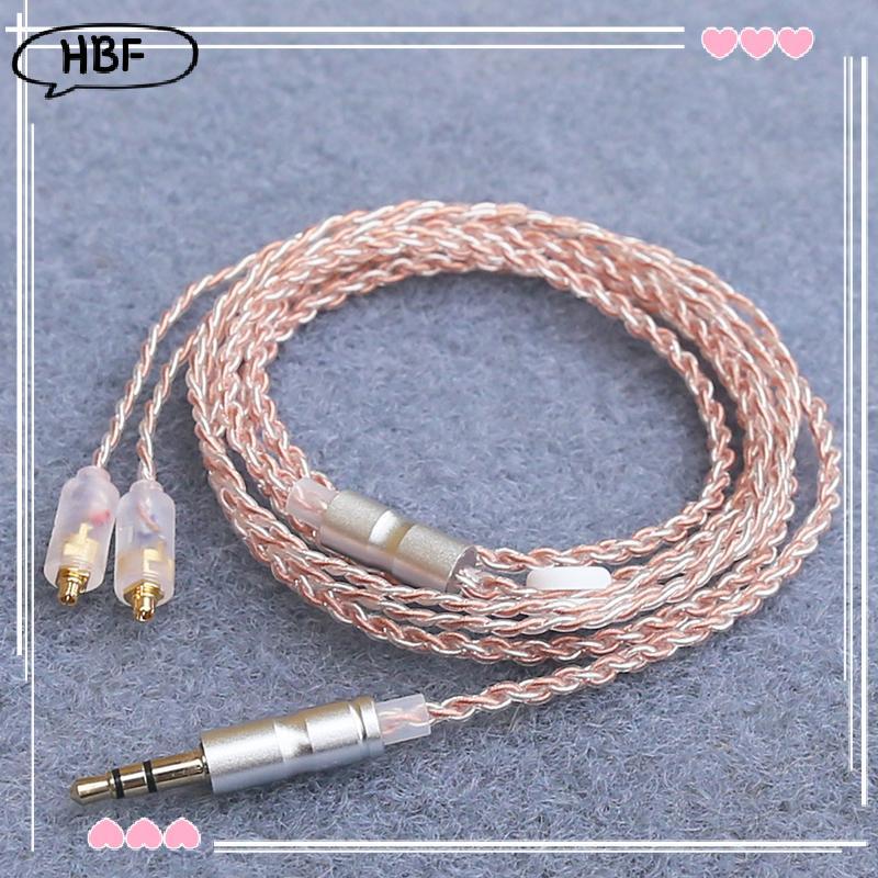 Cáp nâng cấp mạ bạc HFVN HiFi MMCX 3,5mm cho dòng IE / N5005 HOT