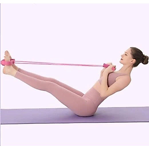 Dụng Cụ Tập Cơ Đùi Kegel Đa Năng - Máy Tập Đùi, Mông, Hông, Tay, Ngực Tại Nhà Có Đệm Mút Êm