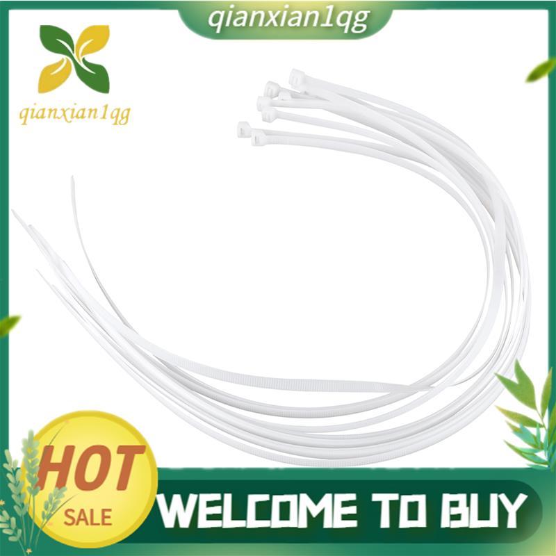 Dây buộc cáp 10X Extra Long 76Cm màu trắng Zip Wraps