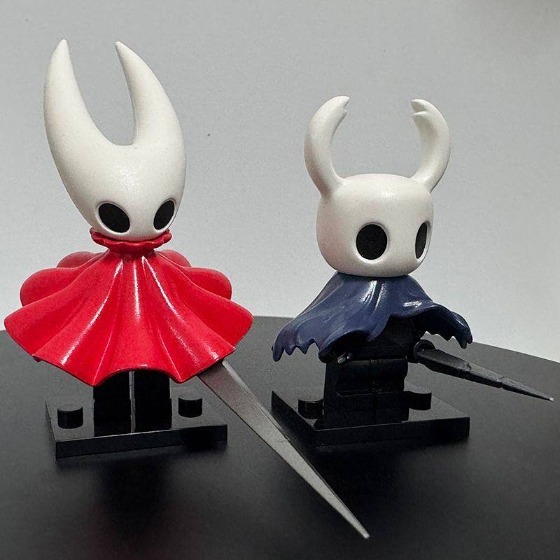 Hollow Knight Hornet Building Blocks Figure Toy Knight Hornet Assembled Building Blocks Hand Office 