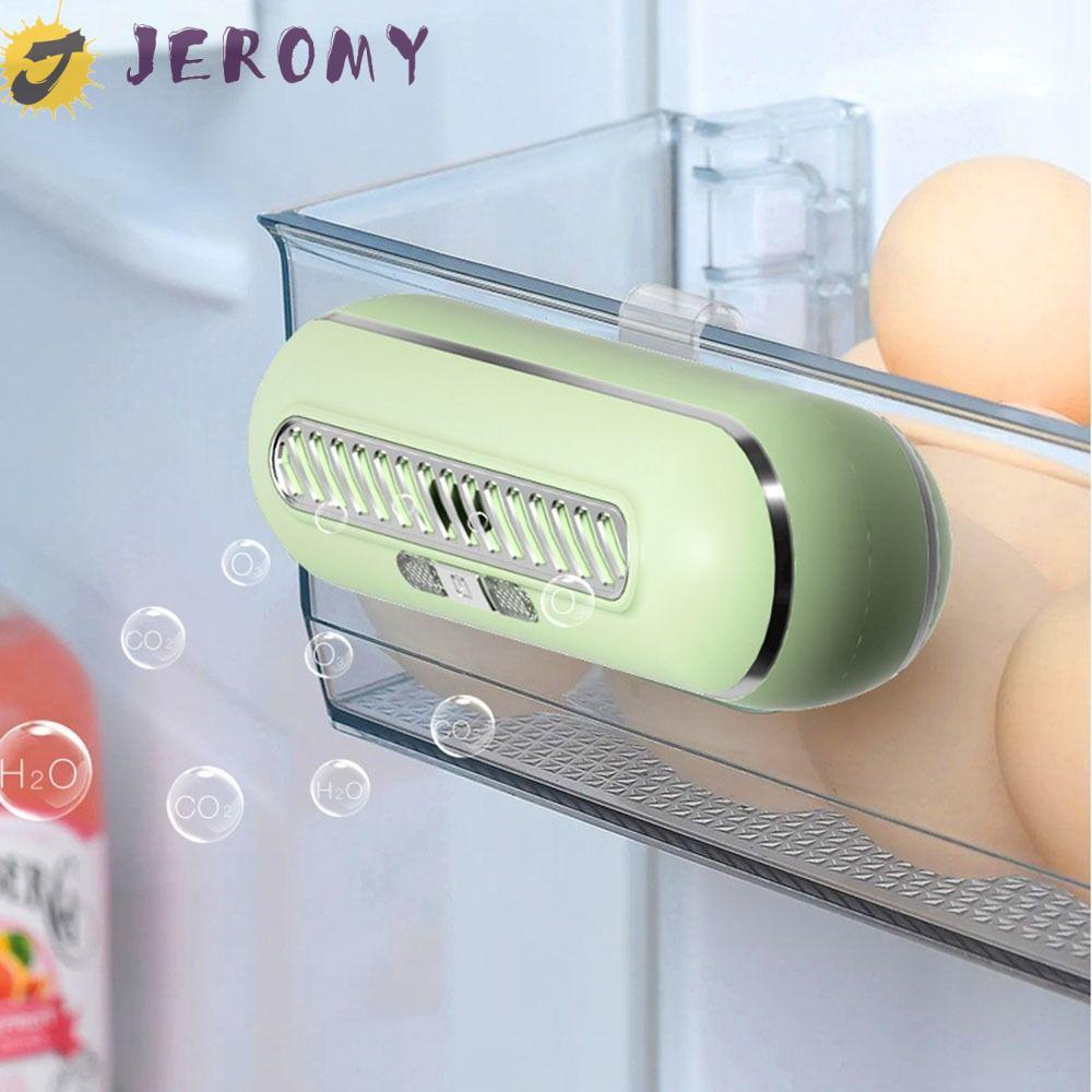 Máy lọc Ozone tủ lạnh JEROMY, Máy lọc không dây Tủ lạnh Ozone Khử mùi Ozone, Bảo quản tươi mát Khử m