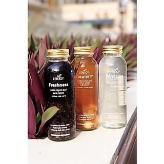 Combo 10 chai thủy tinh 300ml