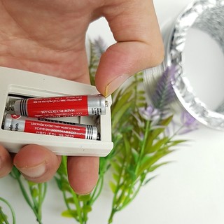 Vỉ 4 viên pin AAA, AA pin con thỏ