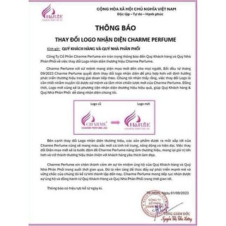 Nước Hoa Nam Charme Giò 80ml