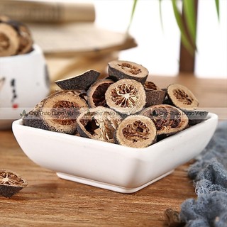 Chỉ thực khô 100g, thái lát sạch, thơm, hỗ trợ tốt cho tiêu hóa, giảm đầy bụng, khó tiêu
