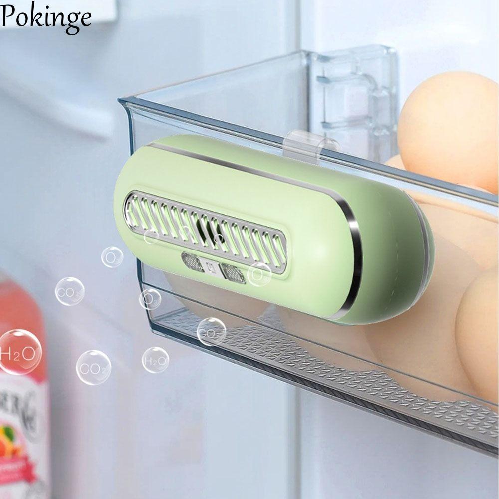 Máy lọc Ozone Tủ lạnh POKINGE, Thanh lọc Khử mùi Ozone Tủ lạnh Khử mùi Ozone, Máy khử mùi Máy khử mù