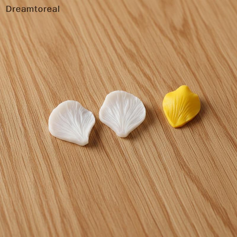 [DMT] 5 / 7 Cái Bộ Khuôn Silicon Linh Hoạt Hoa Mẫu Đơn Cho Fondant Trang Trí Bánh Hoa DIY Handmade S