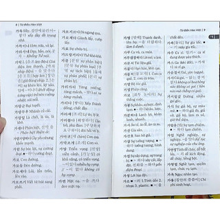 Sách - Từ điển hàn việt (bìa mềm) 95K