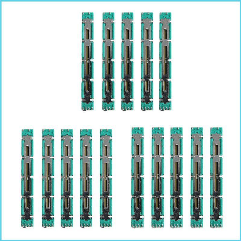 CHẠY 5 Miếng Giáo Sư Chiết Áp A10K A20K A50K Chính Hãng Duplex Chiết Áp