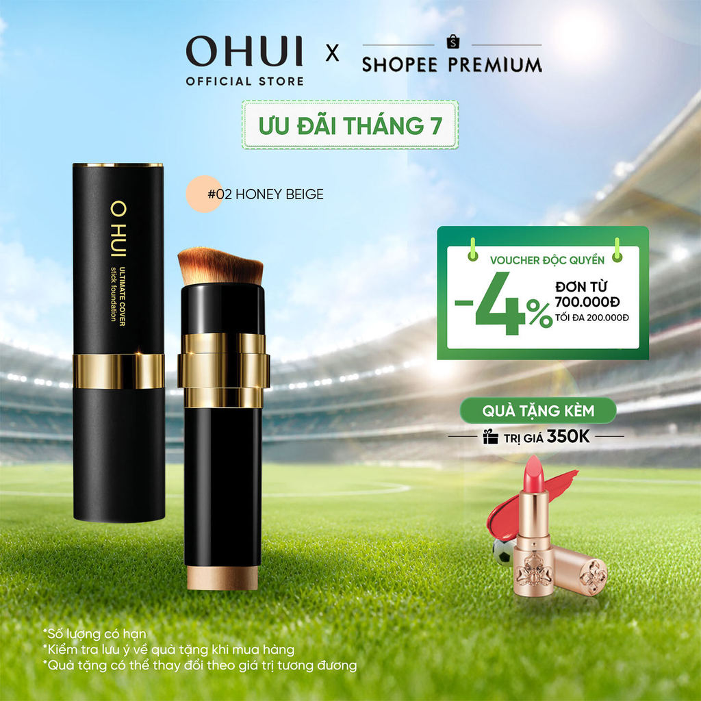 [OHUI Official] Kem nền dạng thỏi siêu che phủ kiểm soát nhờn OHUI Ultimate Cover Stick Foudation SP