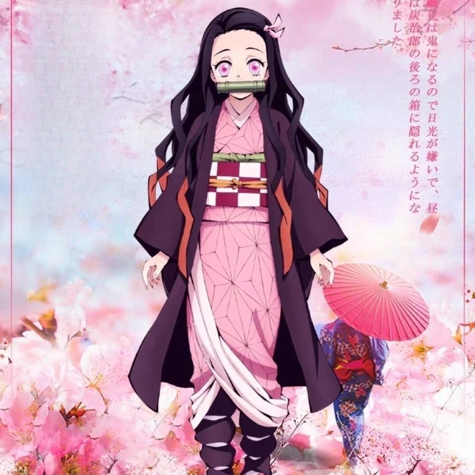 Nezuko cos Lưỡi Diệt Ma cos Nezuko Kamado, Tanjiro, Zenitsu, Shinobu Kocho, Nezuko c Quần Áo