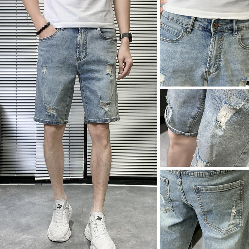 Net Image Chất lượng chính hãng Z2083 Blue 22 Yuan 28 đến 34 Size