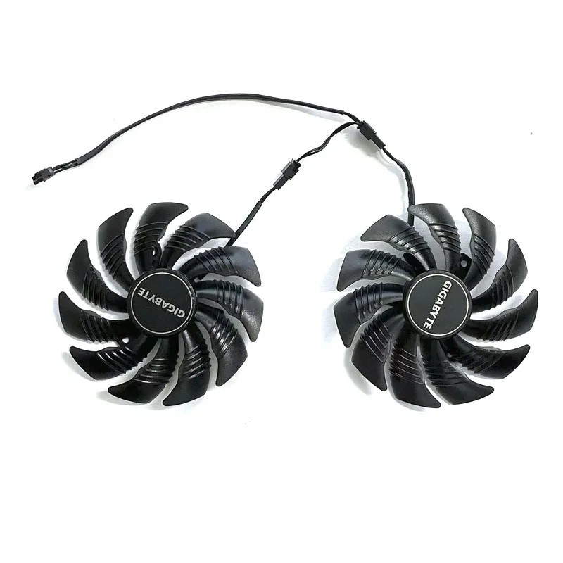 Quạt GPU mới 85MM 3PIN PLD09210S12HH GTX 1650 thích hợp cho Gigabyte GTX1650 GTX 1650 SUPER làm mát 