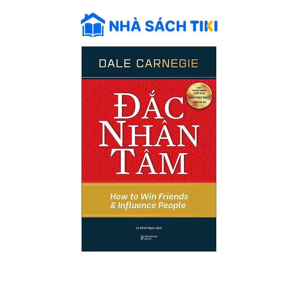 Sách Đắc Nhân Tâm (Alphabooks)
