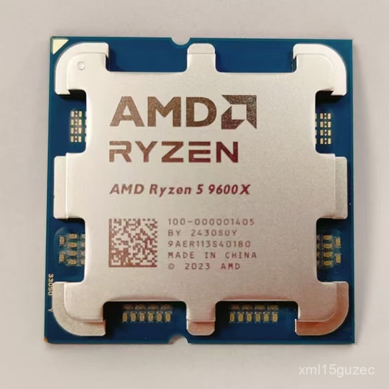Vi xử lý CPU AMD dòng 9000 mới Ryzen 5 9600X socket AM5 phiên bản tray cho máy tính bàn cao cấp bán 