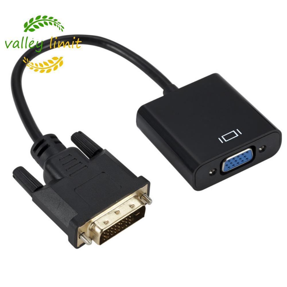Bộ chuyển đổi DVI-D DVI sang VGA VALLEY LIMIT, Bộ chuyển đổi DVI sang VGA DVI-D DVI sang VGA, Cáp ch