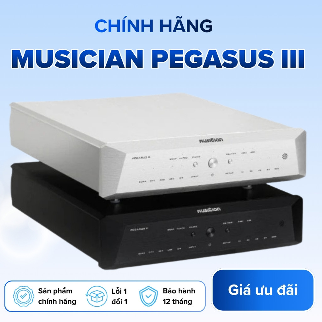 [Chính hãng] Musician Pegasus III  R2R DAC
