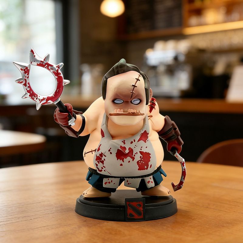 DOTA2 Búp Bê Hình Trang Trí Ô Tô Đồ Tể Dao Tháp Mô Hình Quà Tặng Sinh Nhật Máu Ma Thuật Lửa Cô Gái T