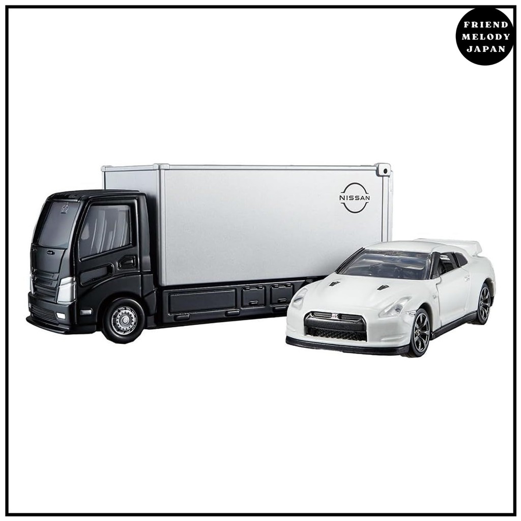TAKARA TOMY Tomica Transporter Nissan NISSAN GT-R Mini Car Toy Ages 6+FMJ SHOP