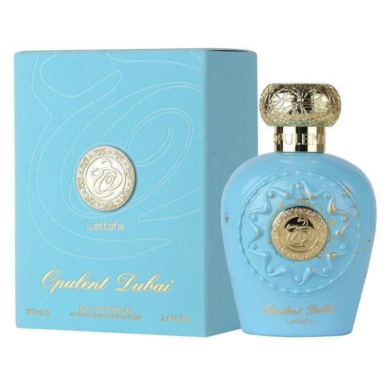 Lattafa Opulent Dubai Elegant Dubai, 3.4Ounce