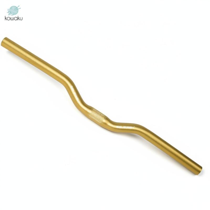 Tay lái xe đạp bằng nhôm AL6061 Tay lái Swept Bạc xử lý nhiệt 30H