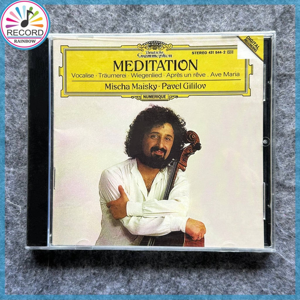 Mischa Maisky Pavel Gililov Meditation Vocalise Original CD Album [Sealed] Brand New GDXVN