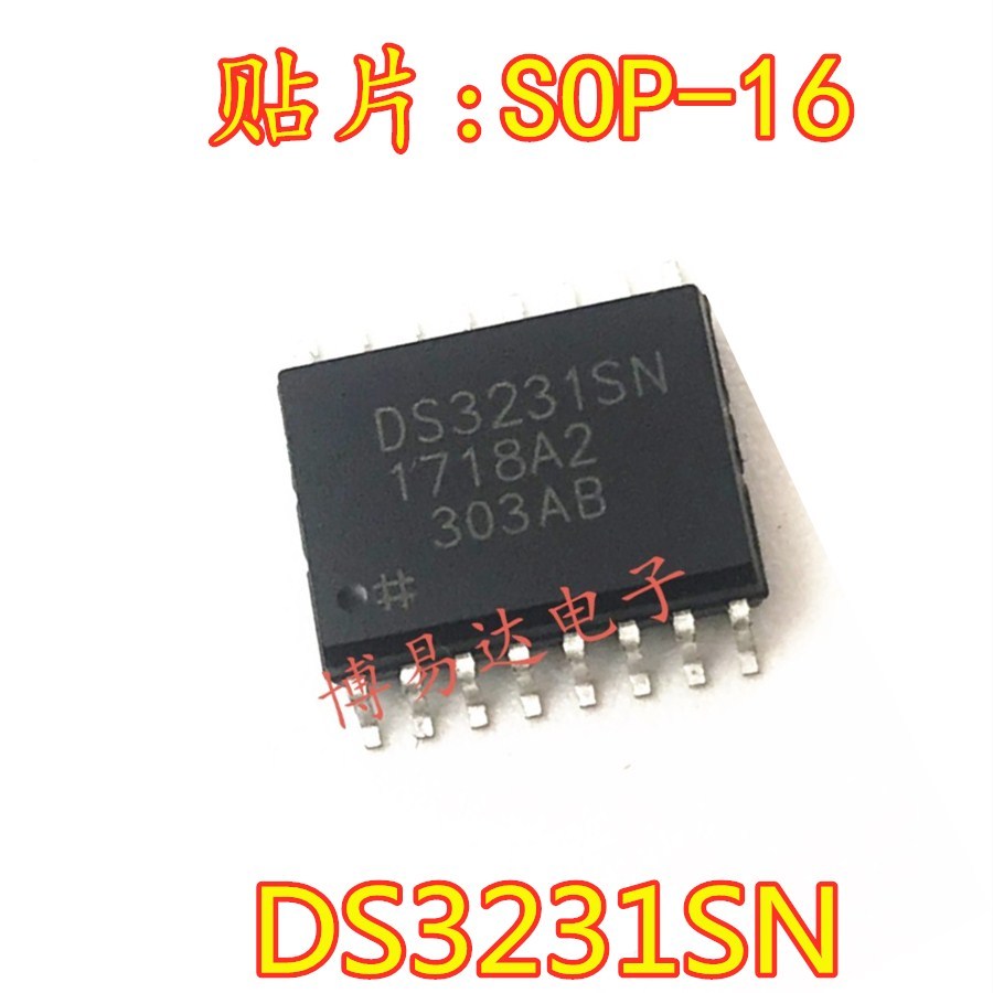 [5 CÁI] Đồng hồ / Đồng hồ thực tế thời gian DS3231 DS3231SN nhập khẩu