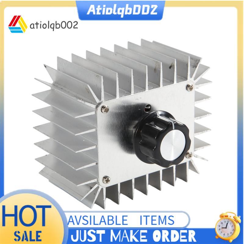 AC 220V 5000W SCR Bộ điều chỉnh điện áp Bộ điều khiển tốc độ động cơ Đèn làm mờ mờ Bộ điều chỉnh tốc