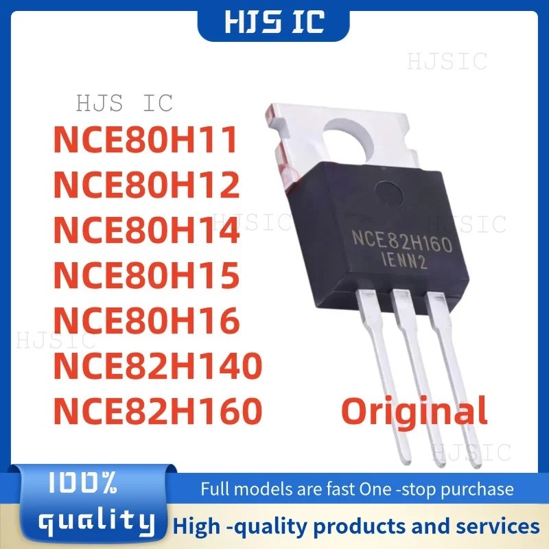 5 CÁI NCE80H11 NCE80H12 NCE80H14 NCE80H15 NCE80H16 NCE82H140 NCE82H160 TO-220 Bán Buôn Hiệu Ứng Trườ