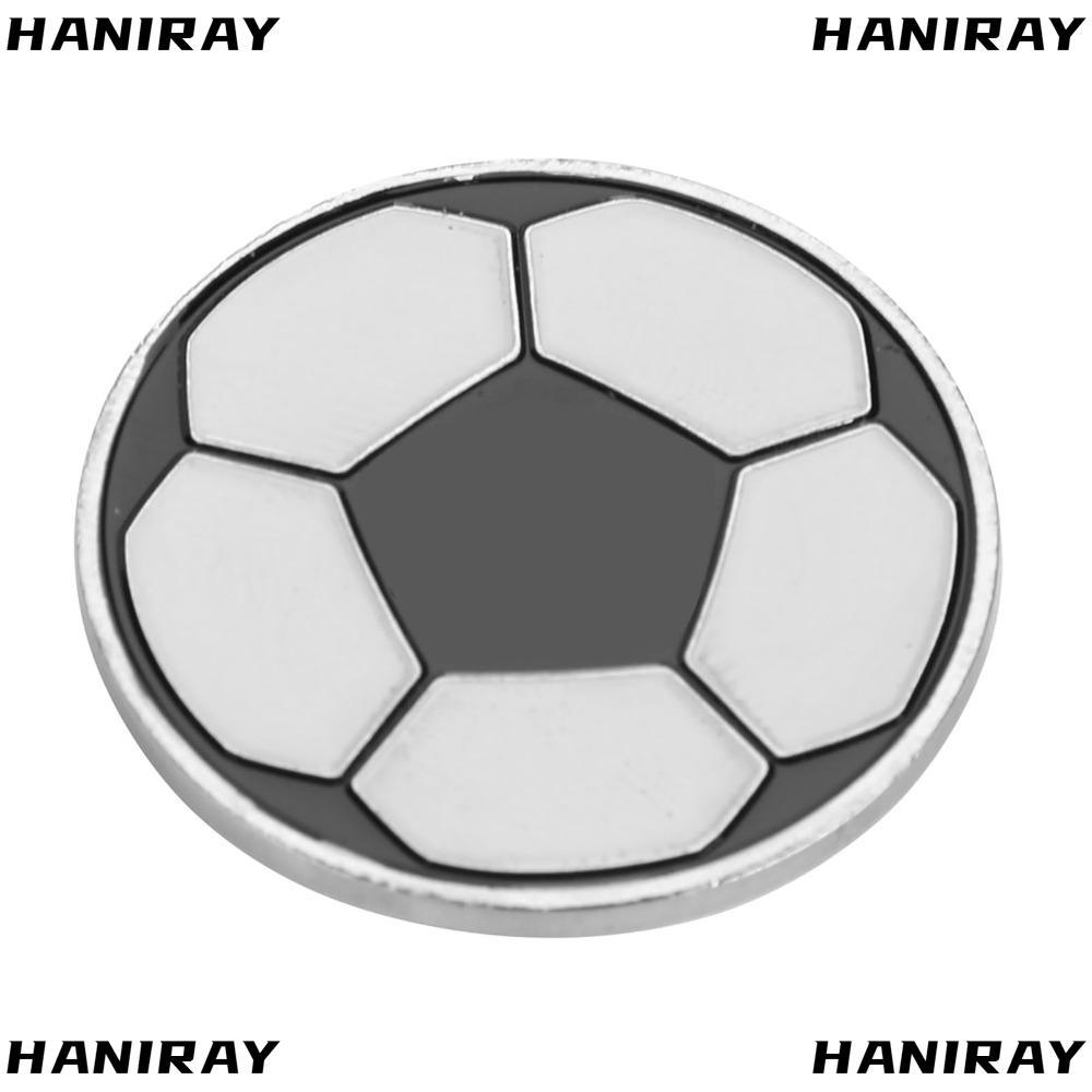 HANIRAY Trọng tài Flip Coin, Hợp kim cầm tay Thẩm phán Toss Coin, Đồ chơi bóng đá Công cụ trọng tài 