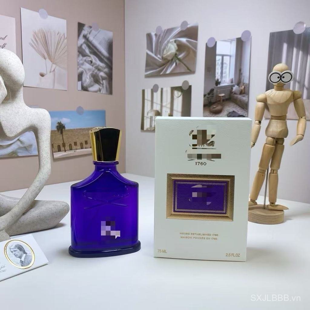 [Thương hiệu trang trọng] nước hoa Việt Nam Crede Napoleon Millennium Empire White Amber Fragrance V