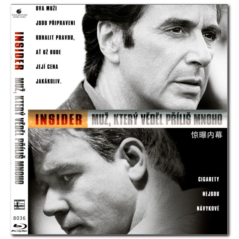 [Tiếng Anh] Blu-ray HD Movie 4K UHD 1080P The Insider