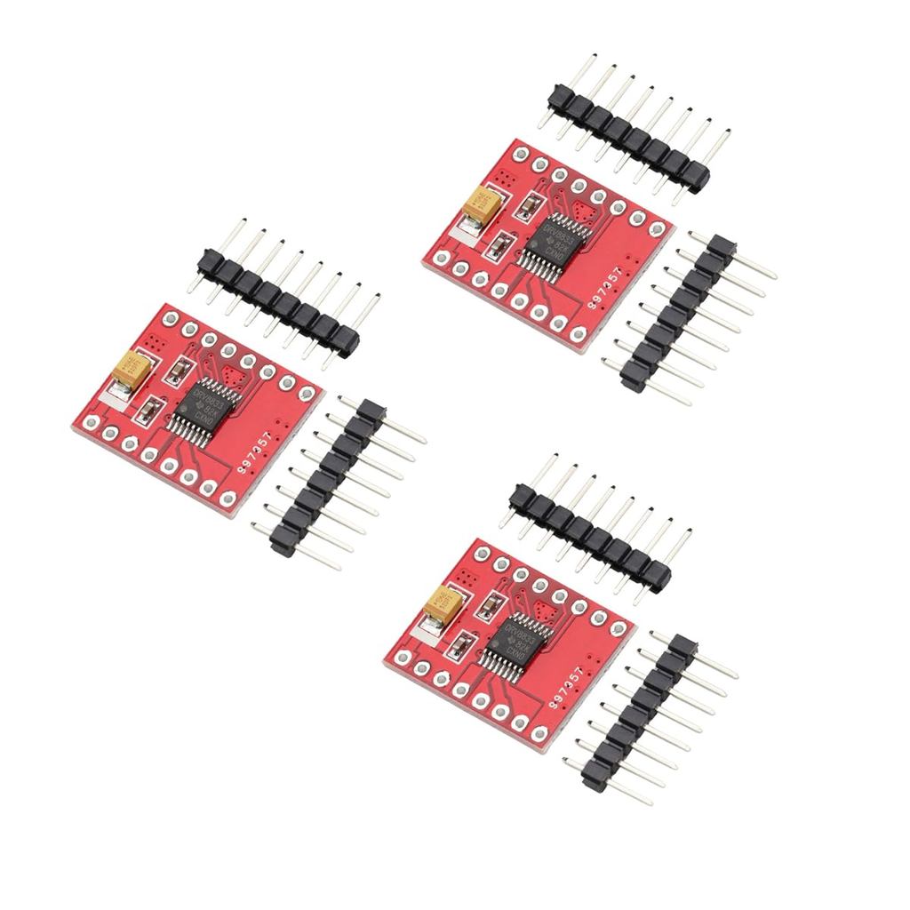 3 DRV8833 DC Trình điều khiển động cơ kép h-Bridge Driver Board cho TB6612 cho Arduino Vi điều khiển