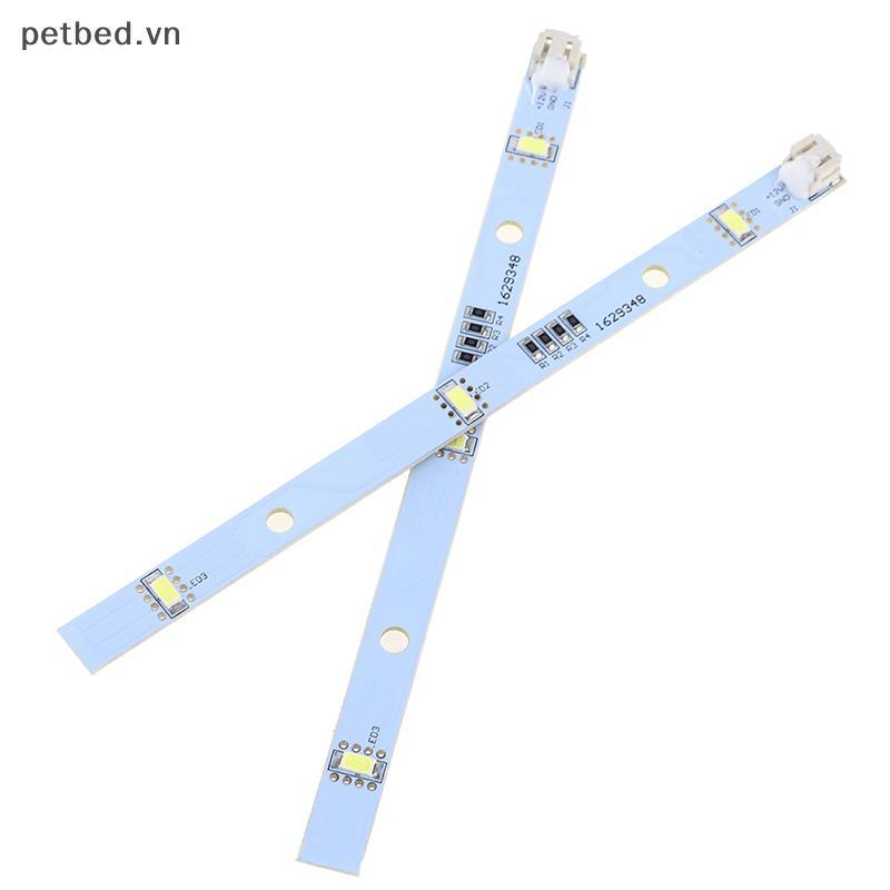 2 Chiếc Tủ Đông Thanh Đèn LED Dải Cho ONGSHENG / HISENSE Tủ Lạnh Đèn LED