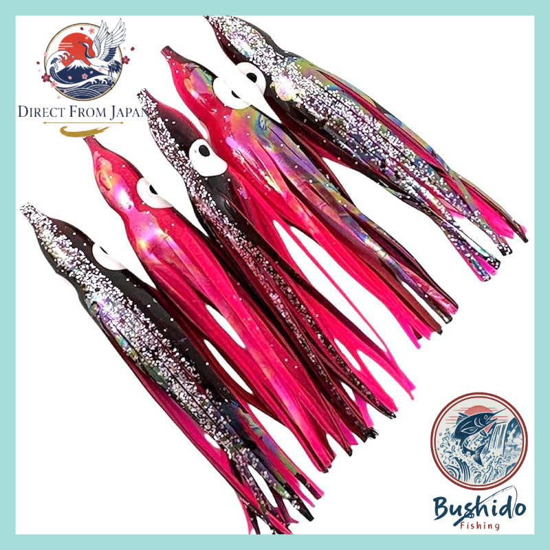 YAMASHITA LP Octopus Aurora Octopus Bait 2.0 Panic Bait for Aji KYP/Kemura Night Glow Pink