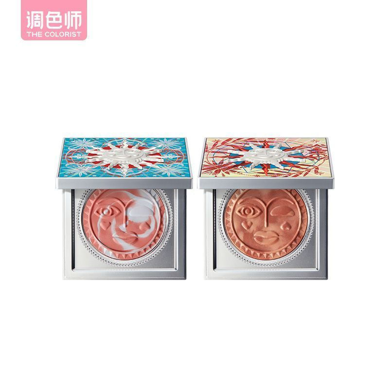 12y Blush adheres to the skin, enhancing color intensity girlcult Designer's Unique Peach Tones, Moo